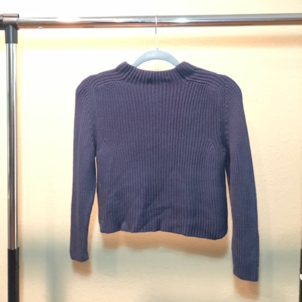 American Apparel Crop Sweater